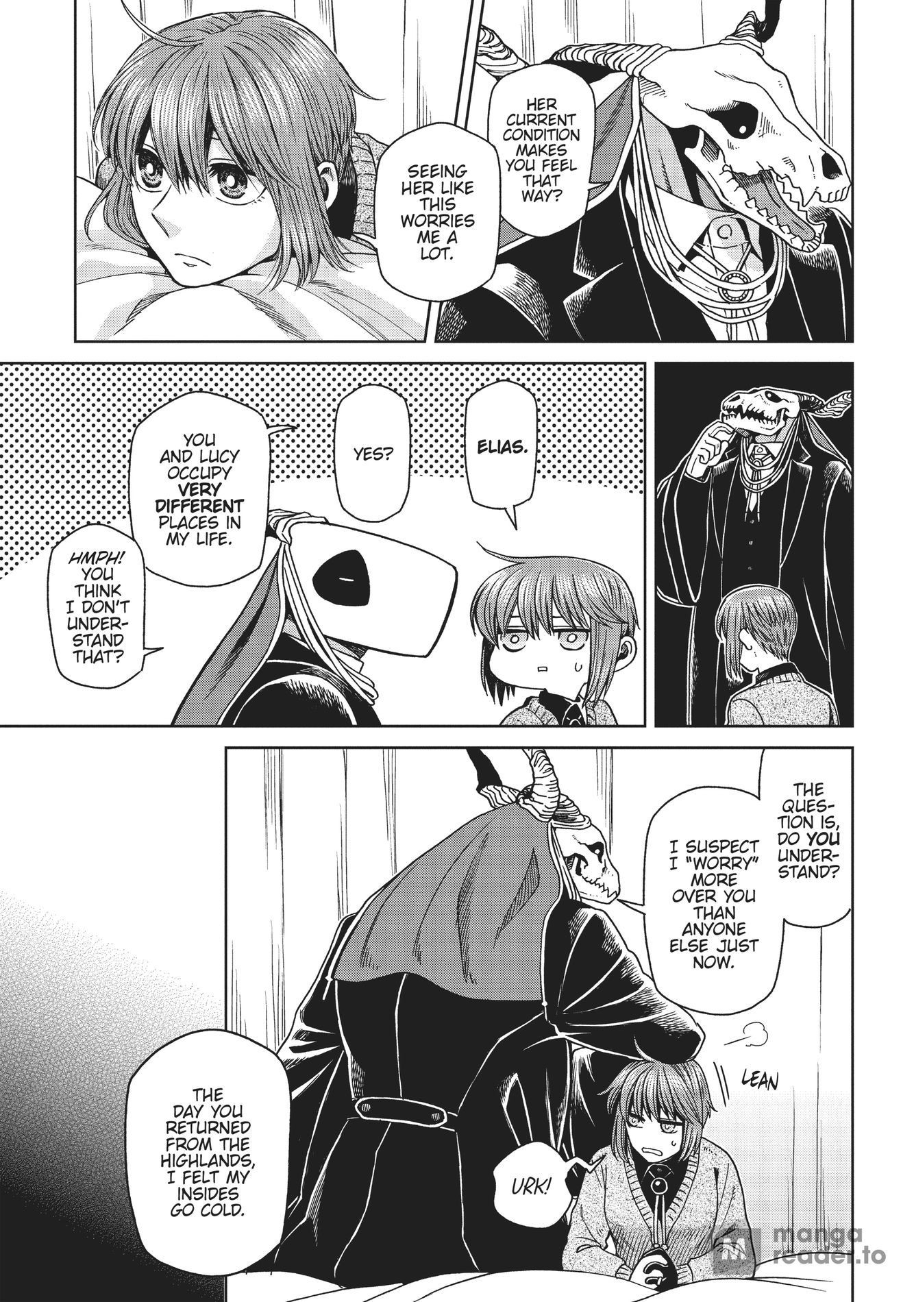 The Ancient Magus Bride, Chapter 62 image 07