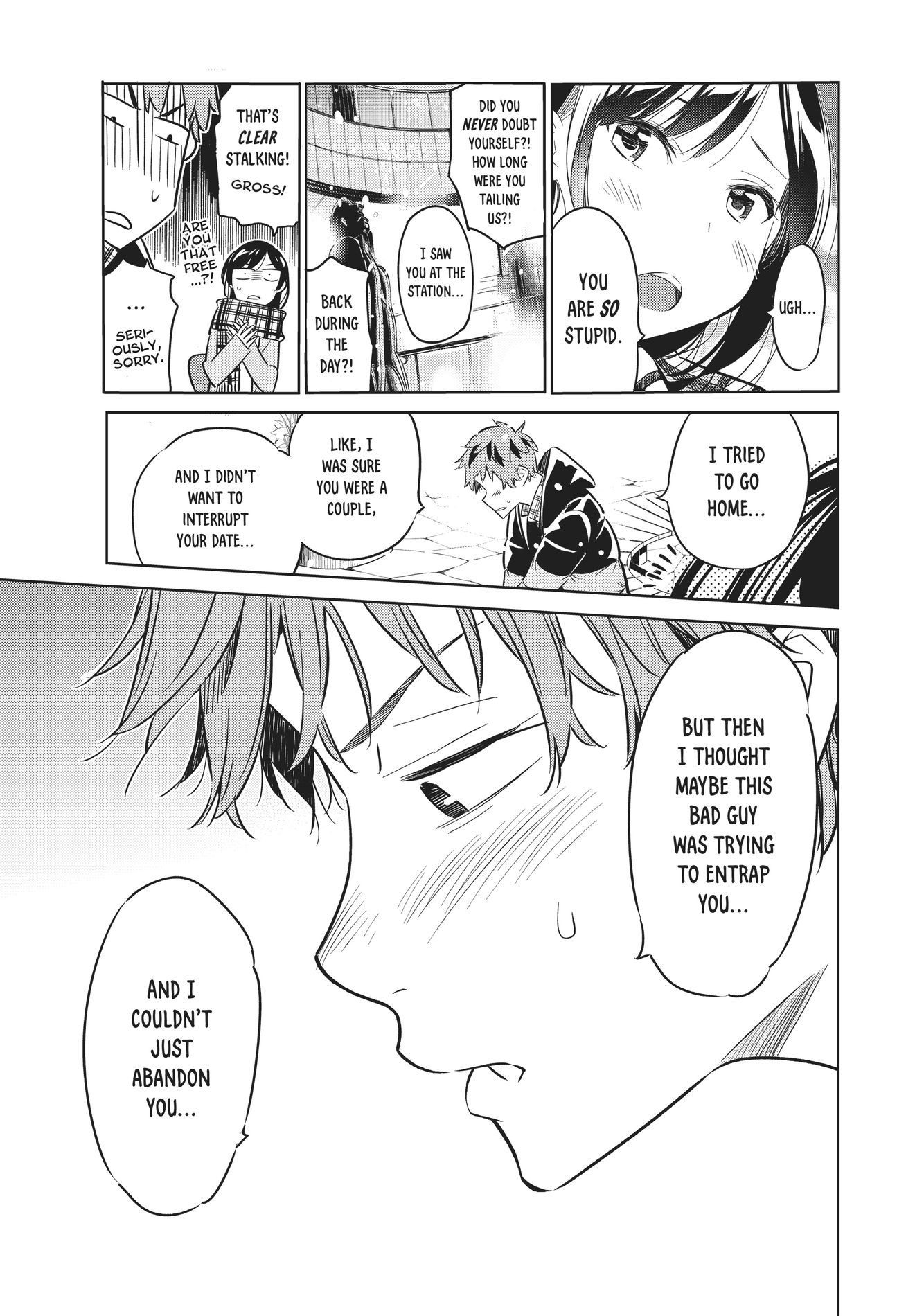 Rent-A-Girlfriend, Chapter 31 image 17
