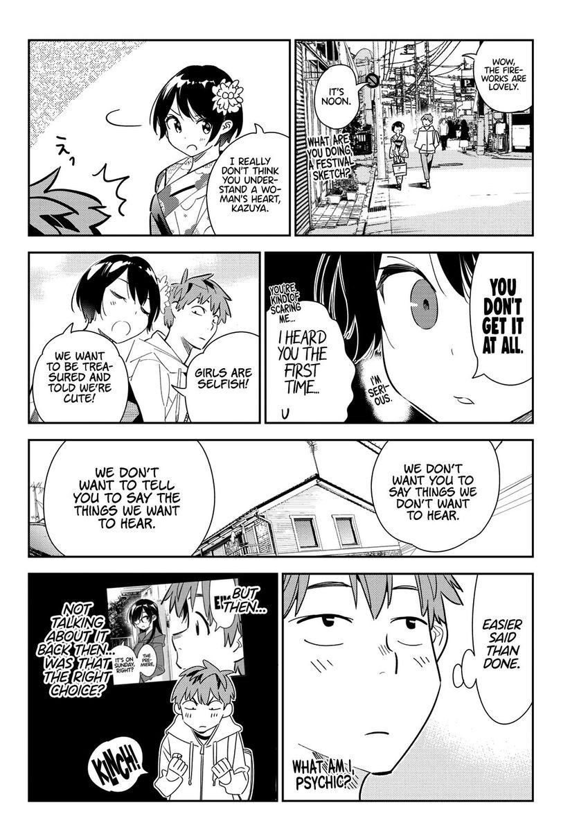 Rent-A-Girlfriend, Chapter 169 image 14