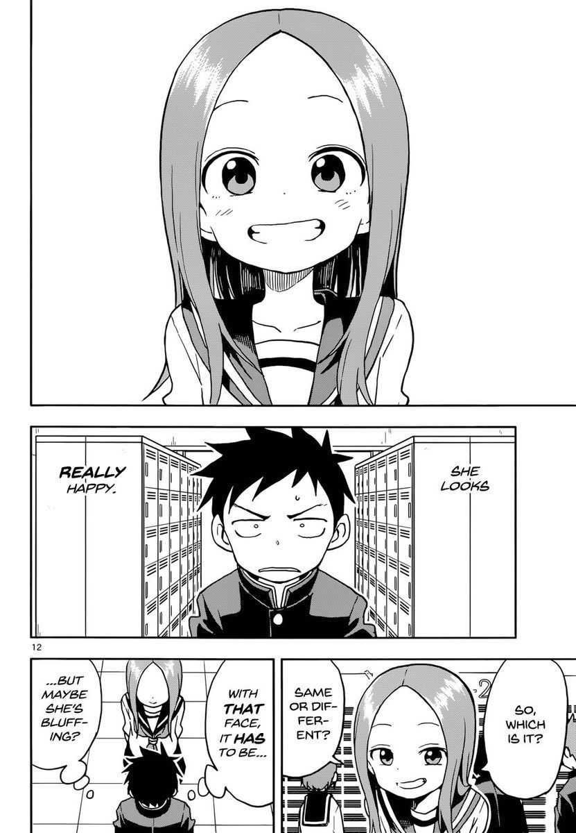 Teasing Master Takagi-san, Chapter 99 image 11