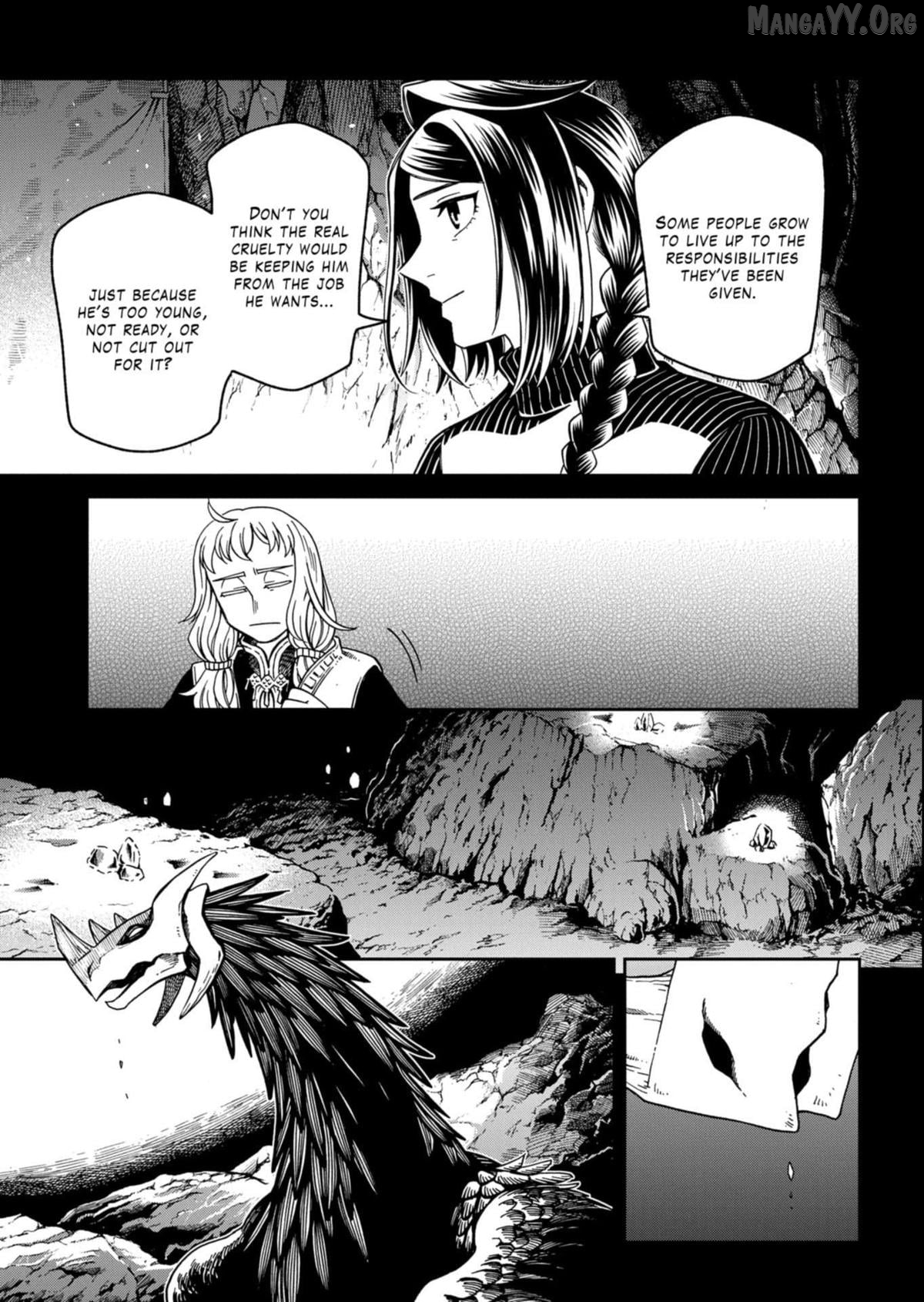 The Ancient Magus Bride, Chapter 117 image 08