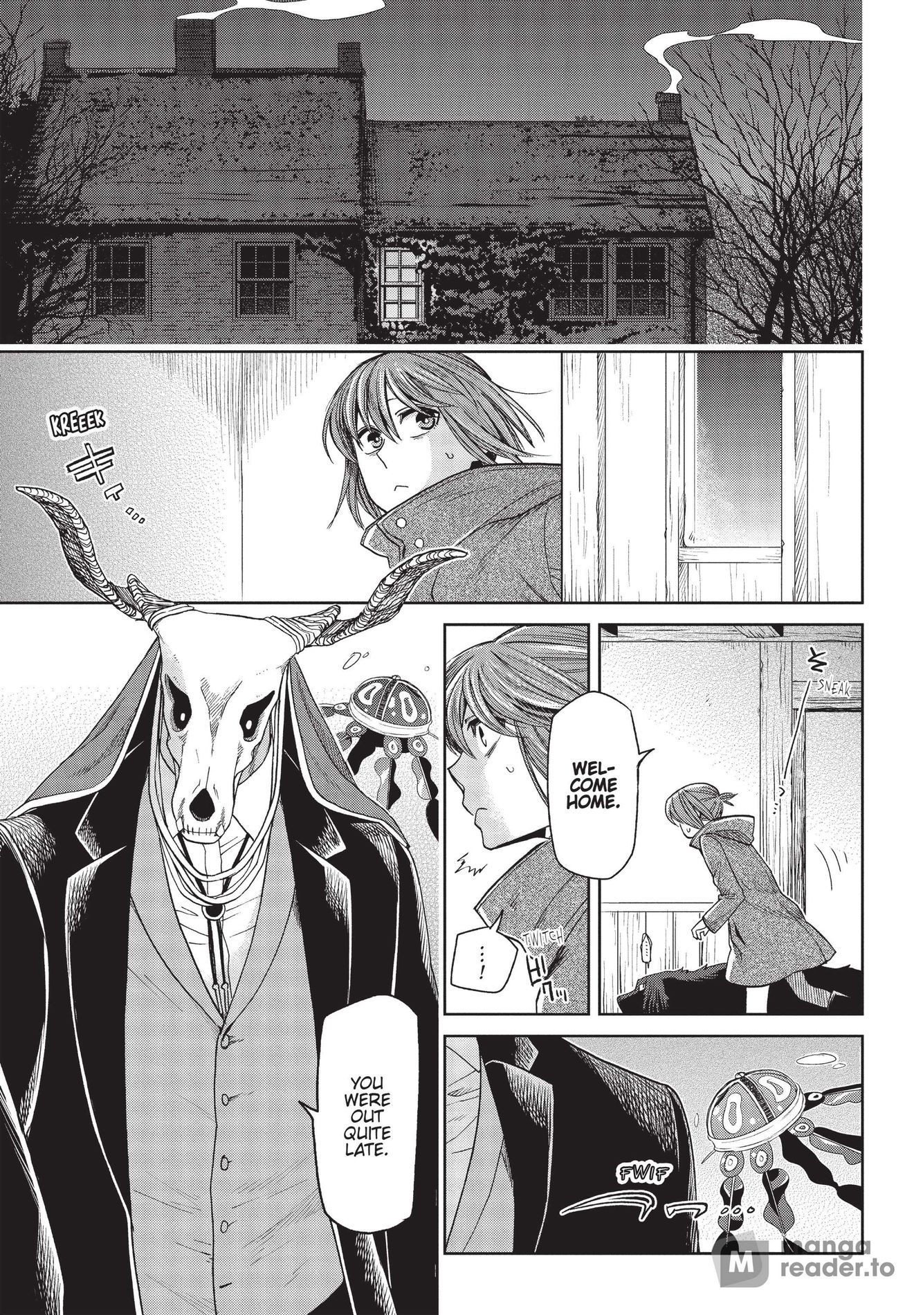 The Ancient Magus Bride, Chapter 27 image 25