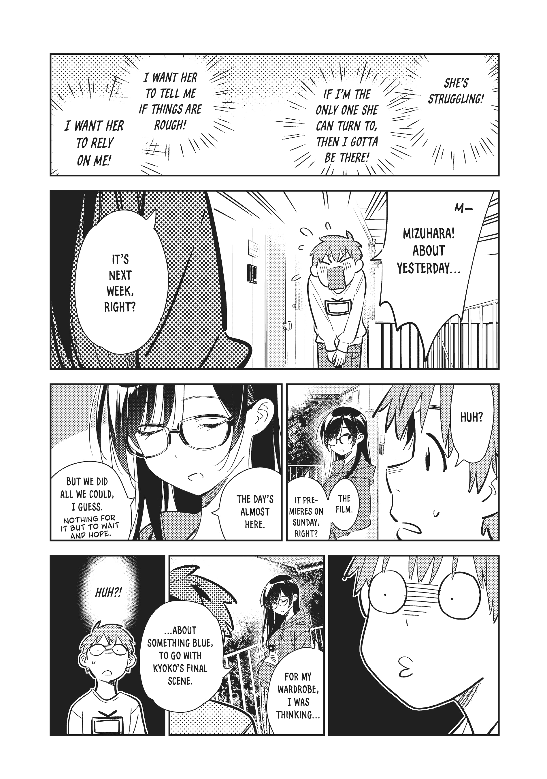 Rent-A-Girlfriend, Chapter 166 image 08