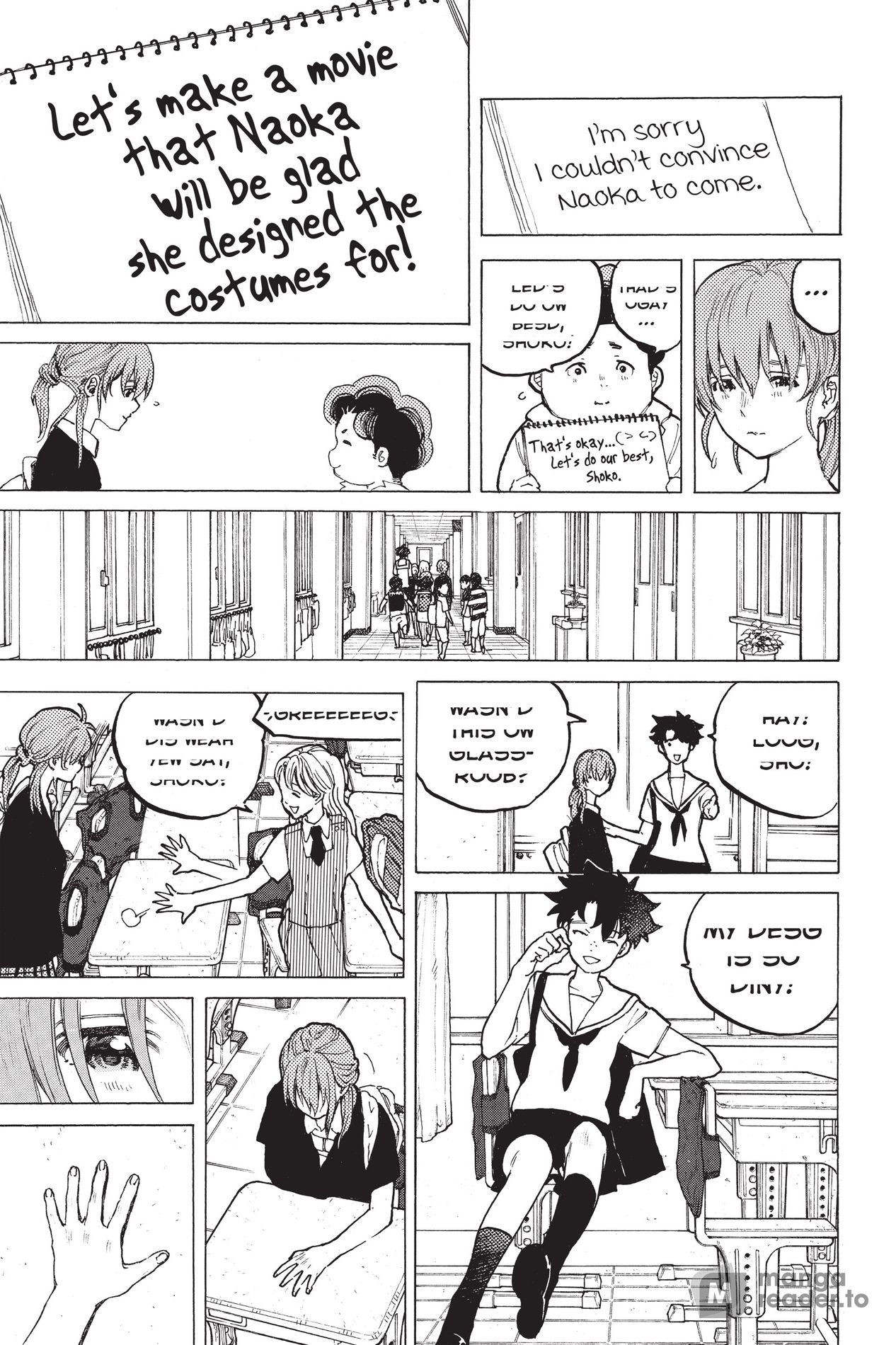 A Silent Voice, Chapter 51 image 07