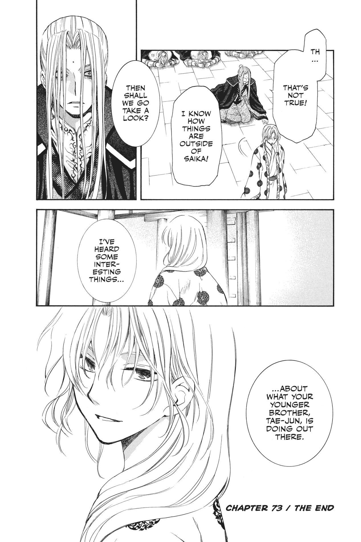 Yona of the Dawn, Chapter 73 image 30