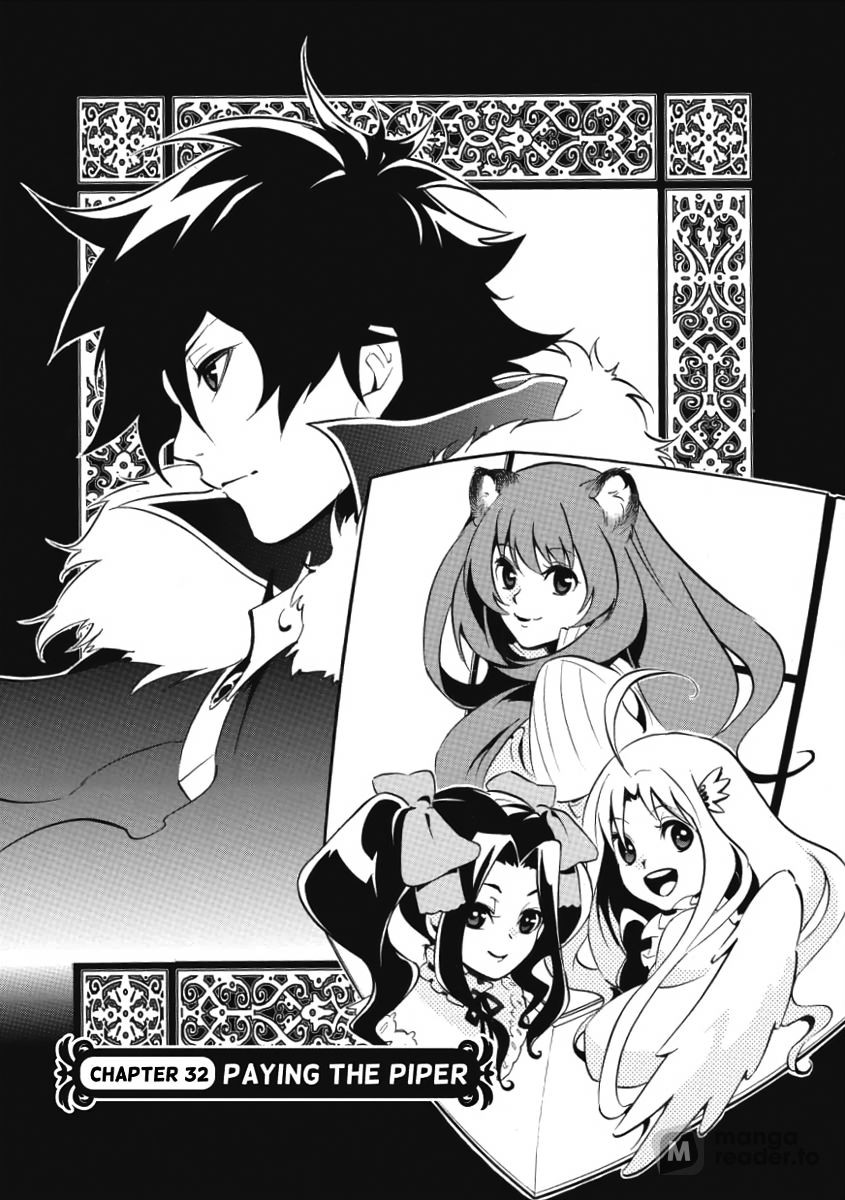 The Rising of the Shield Hero, Chapter 32 image 01
