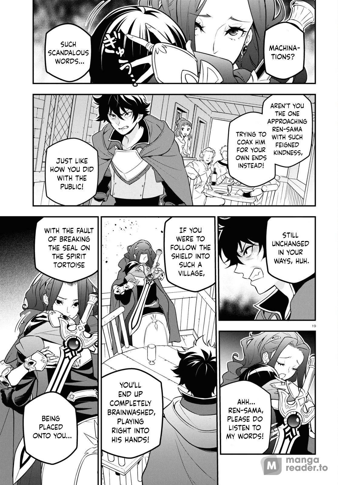 The Rising Of The Shield Hero, Chapter 106 - The Rising Of The Shield 