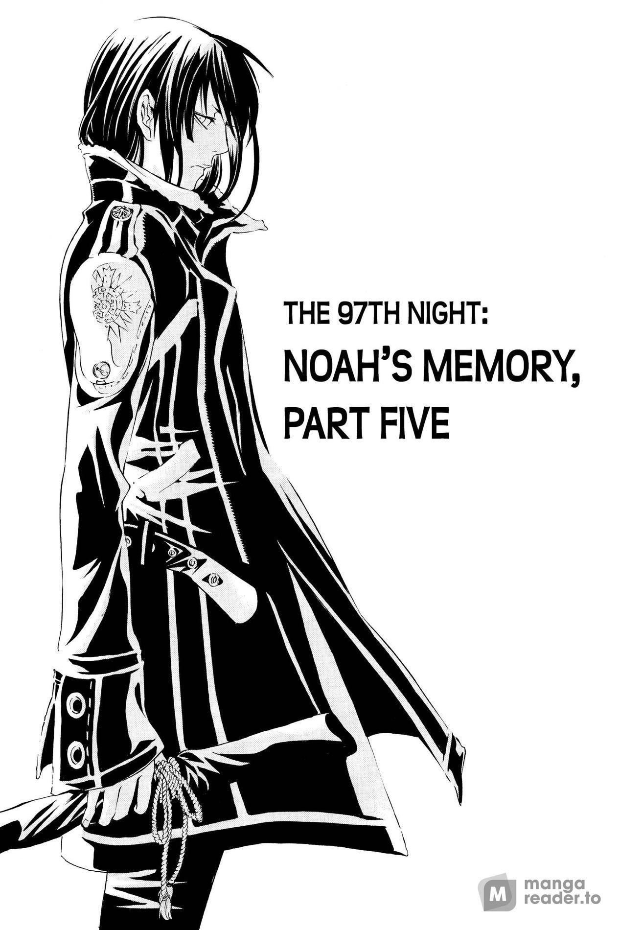 D Gray man, Chapter 97 image 01