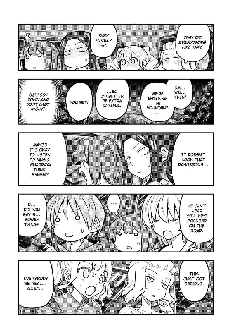 Tonikaku Kawaii, Chapter 306 image 06
