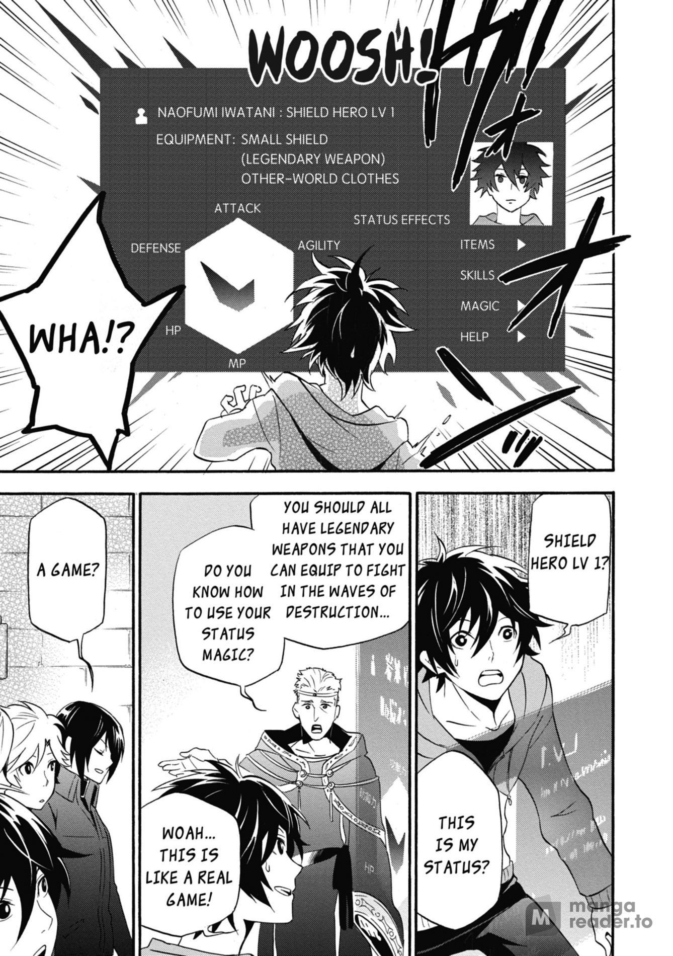 The Rising of the Shield Hero, Chapter 1 image 16