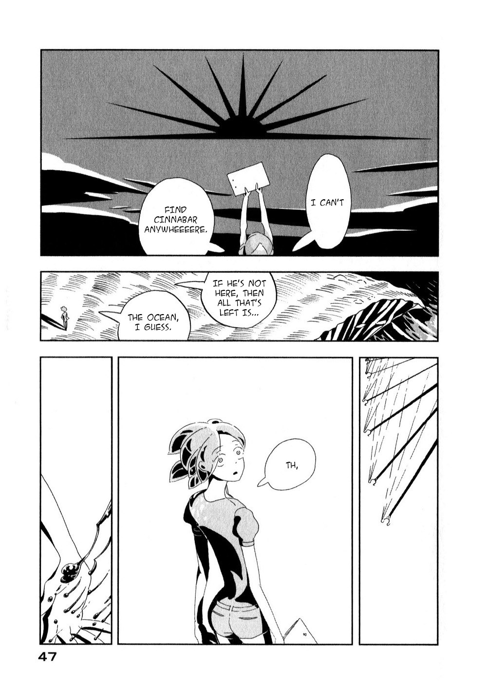 Land of the Lustrous, Chapter 2 image 09