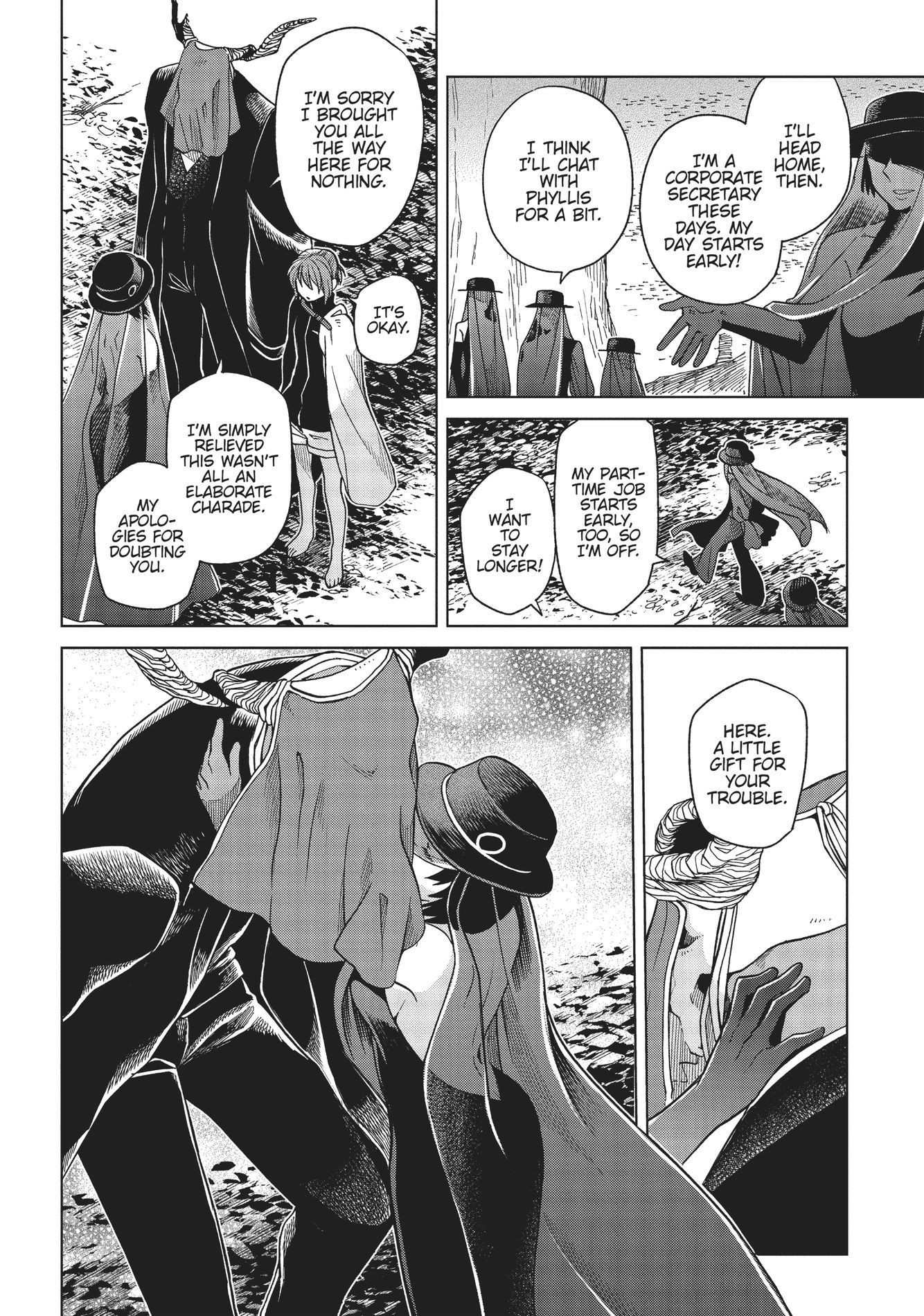 The Ancient Magus Bride, Chapter 38 image 27