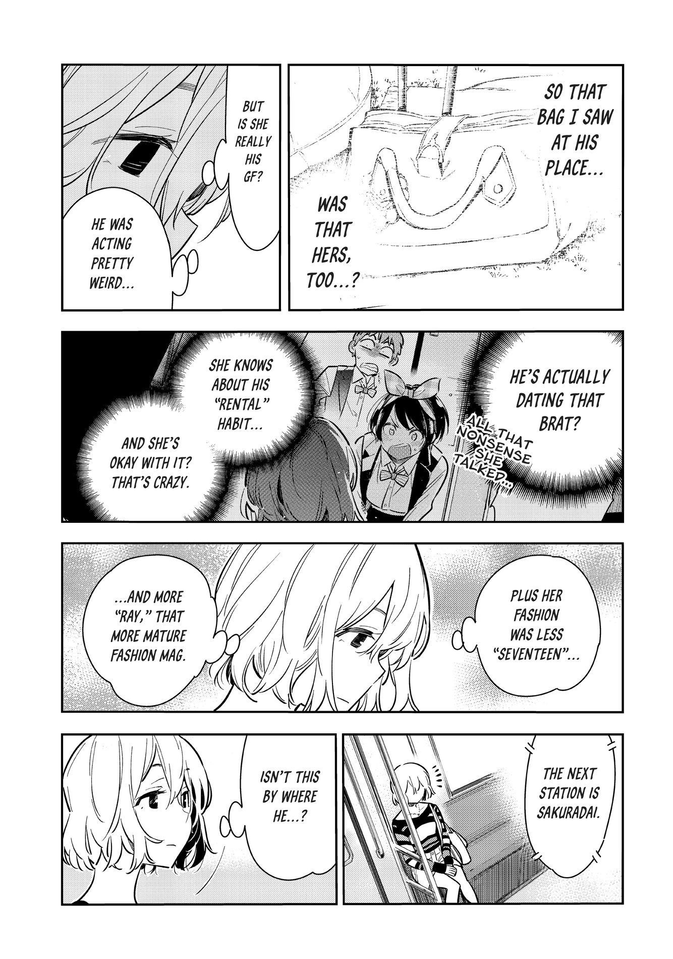 Rent-A-Girlfriend, Chapter 76 image 17