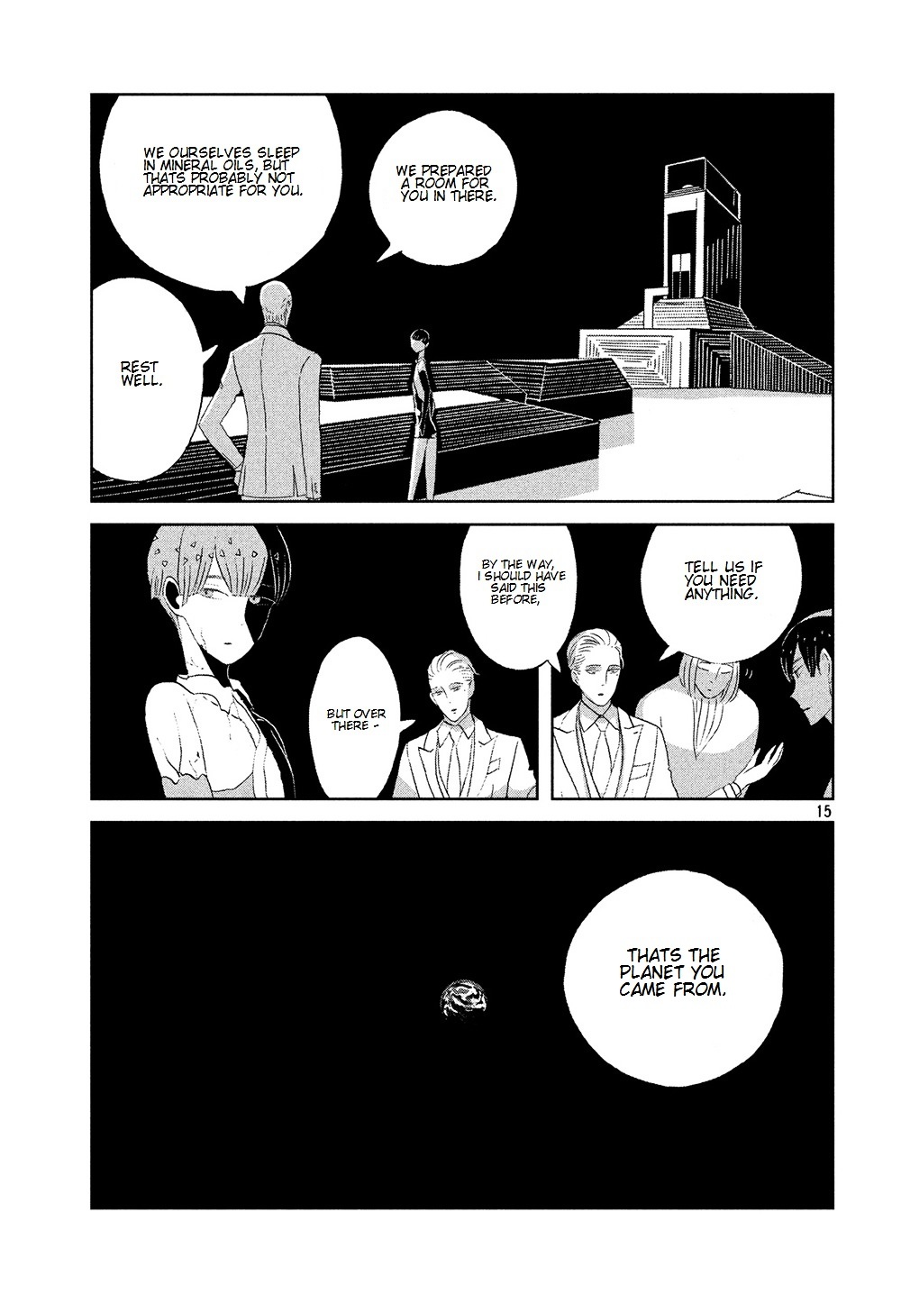 Land of the Lustrous, Chapter 55 image 16