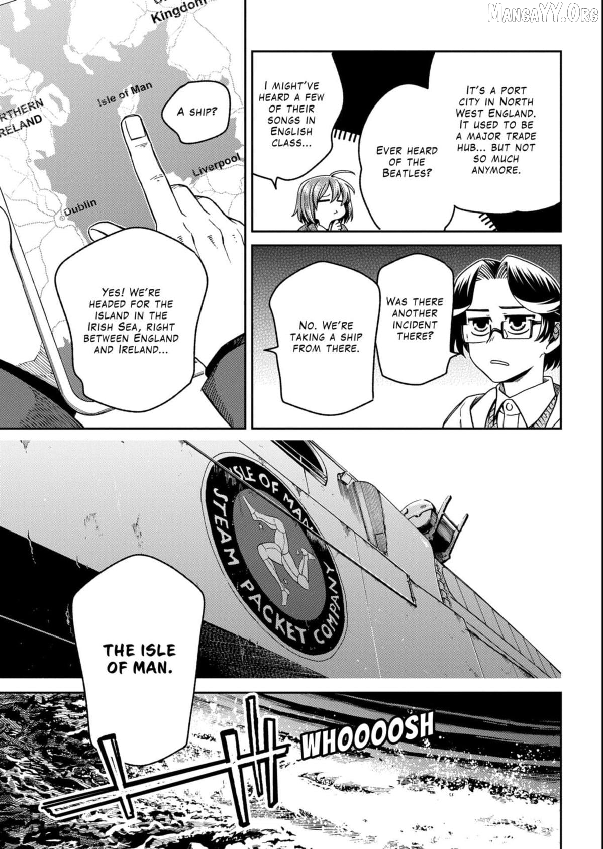 The Ancient Magus Bride, Chapter 117 image 27