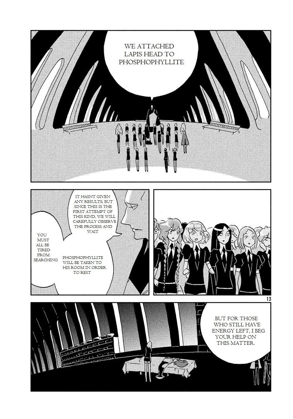 Land of the Lustrous, Chapter 45 image 14