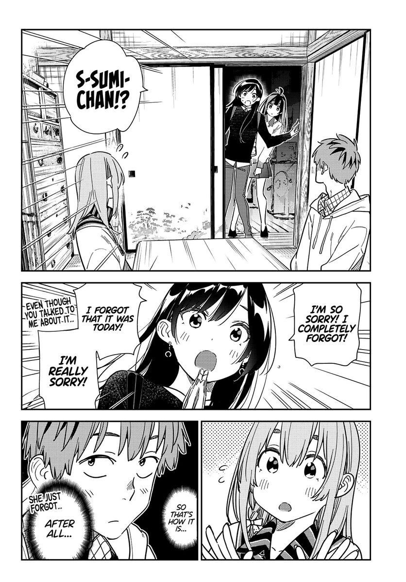 Rent-A-Girlfriend, Chapter 267 image 08