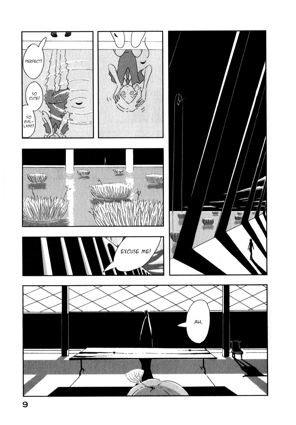 Houseki no Kuni, Chapter 1 image 11