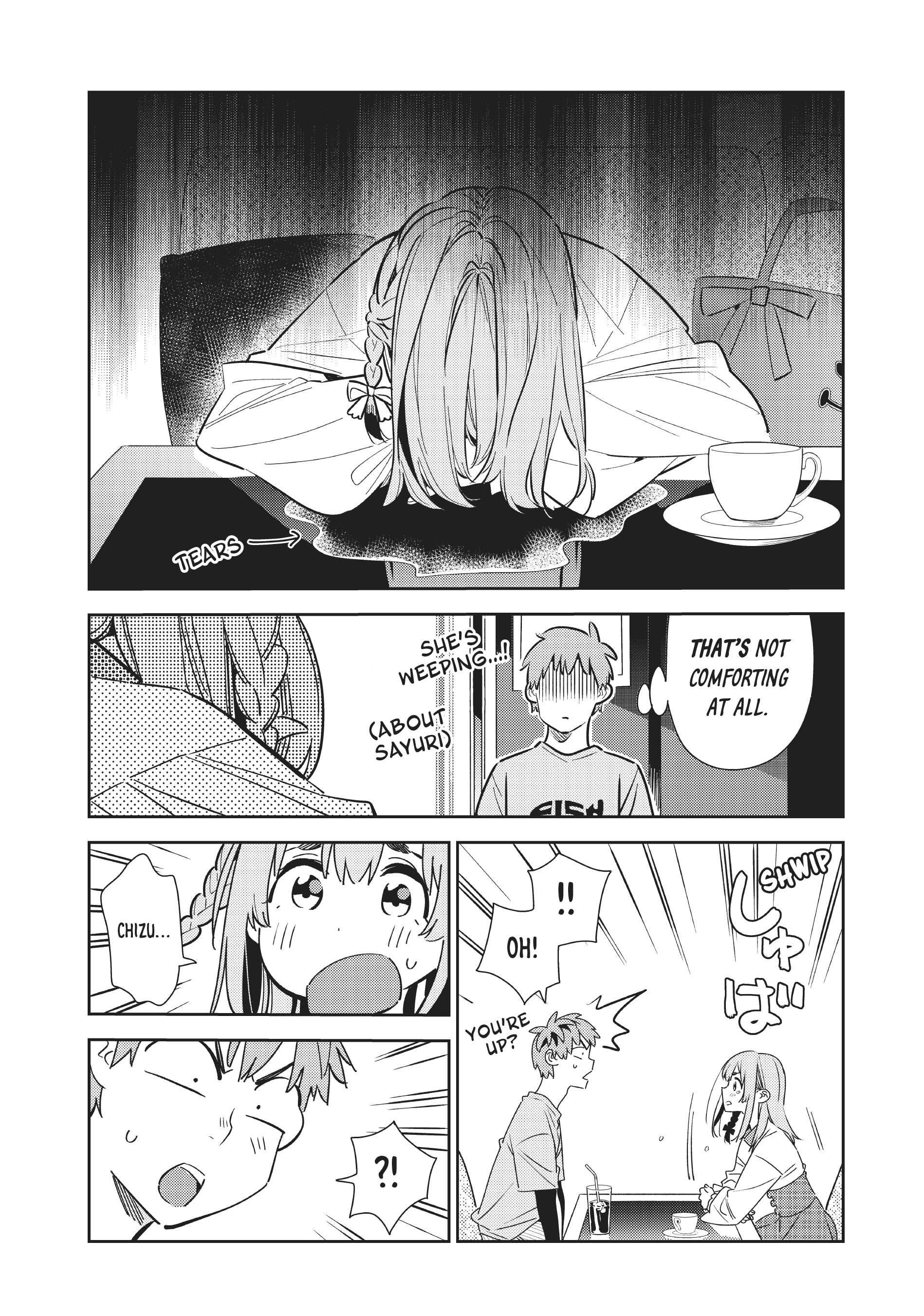 Rent-A-Girlfriend, Chapter 154 image 07