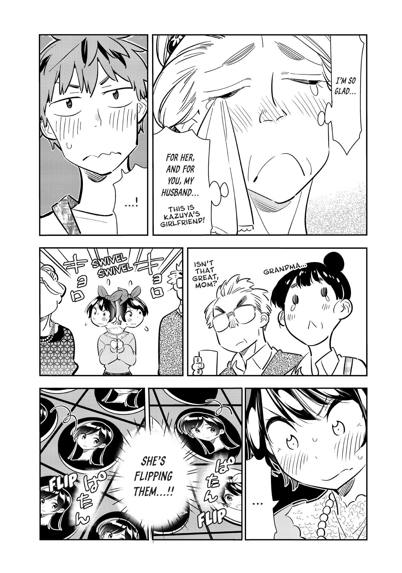 Rent-A-Girlfriend, Chapter 87 image 08