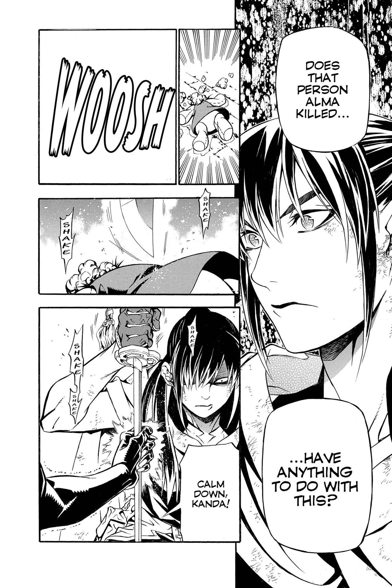 D Gray man, Chapter 189 image 30