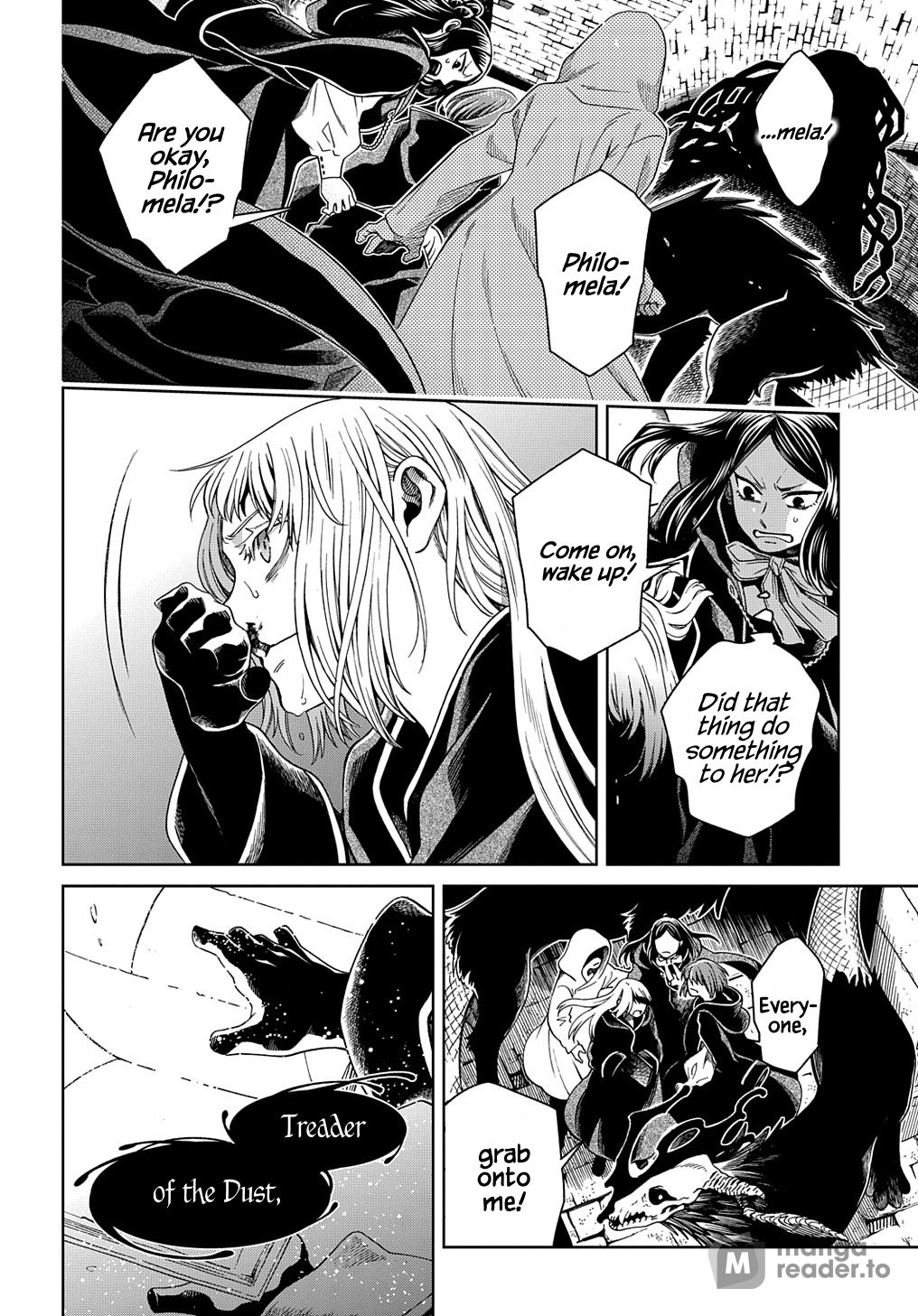 The Ancient Magus Bride, Chapter 92 image 22