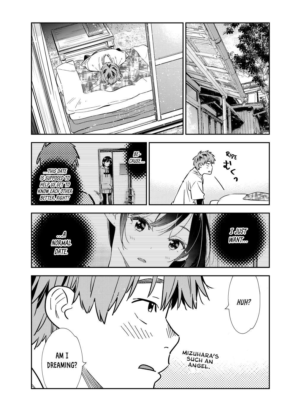 Rent-a-Girlfriend, Chapter 322 image 02