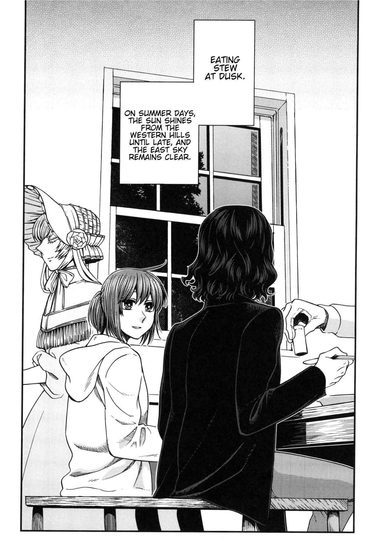 The Ancient Magus Bride, Chapter 79.5 image 29