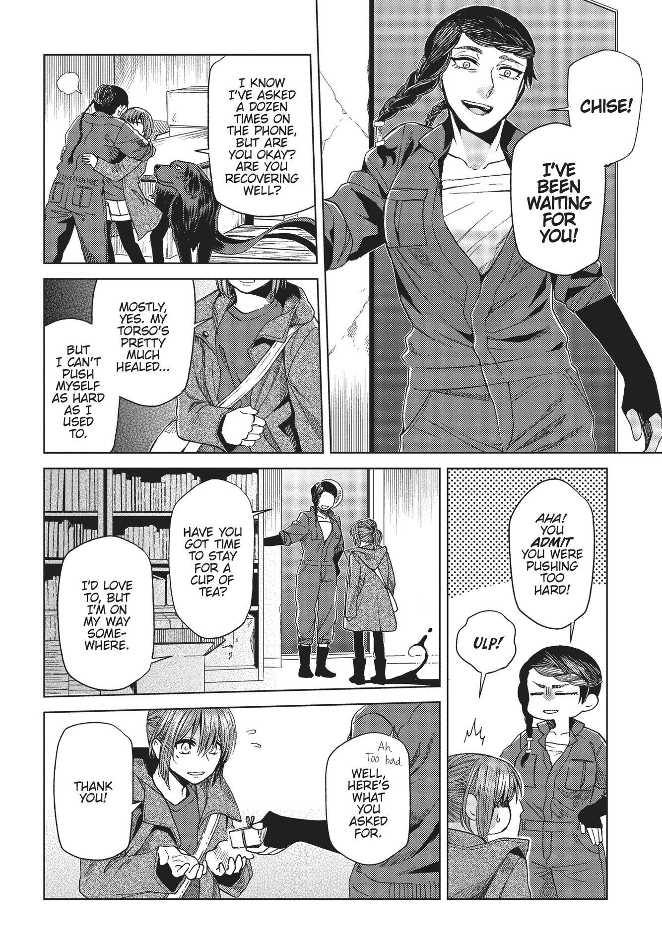 The Ancient Magus Bride, Chapter 45 image 39