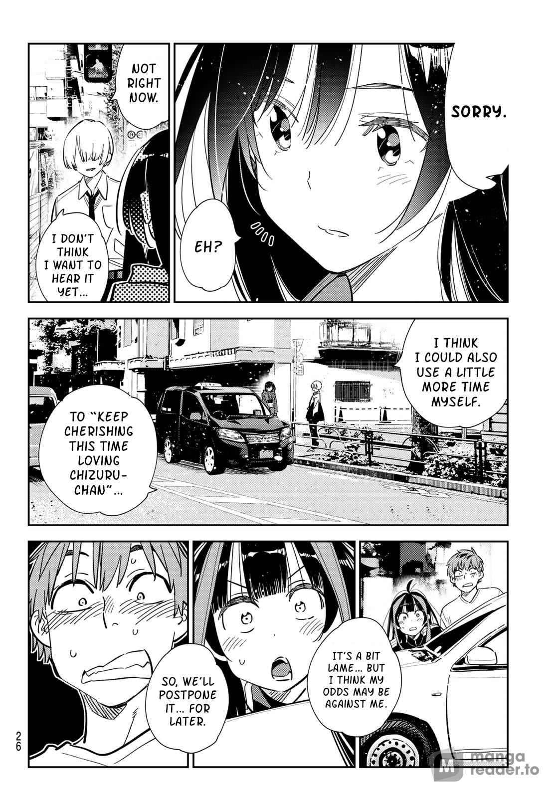 Rent-A-Girlfriend, Chapter 289 image 13