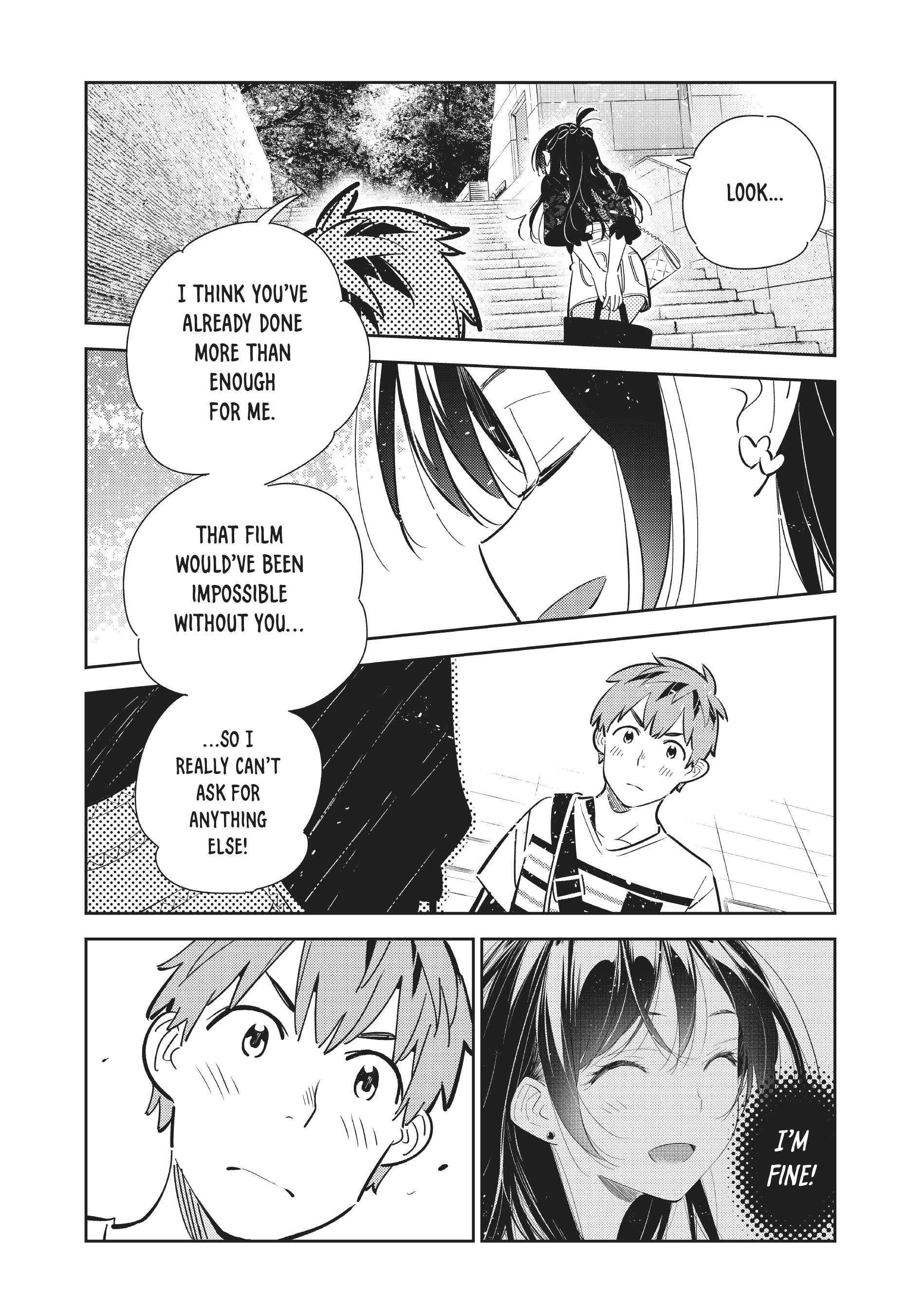 Rent-A-Girlfriend, Chapter 160 image 11