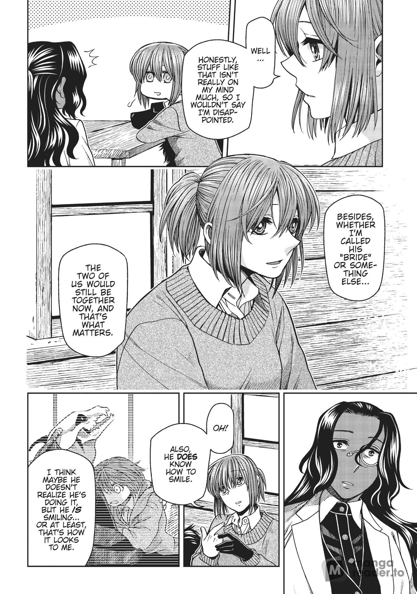 The Ancient Magus Bride, Chapter 52 image 28