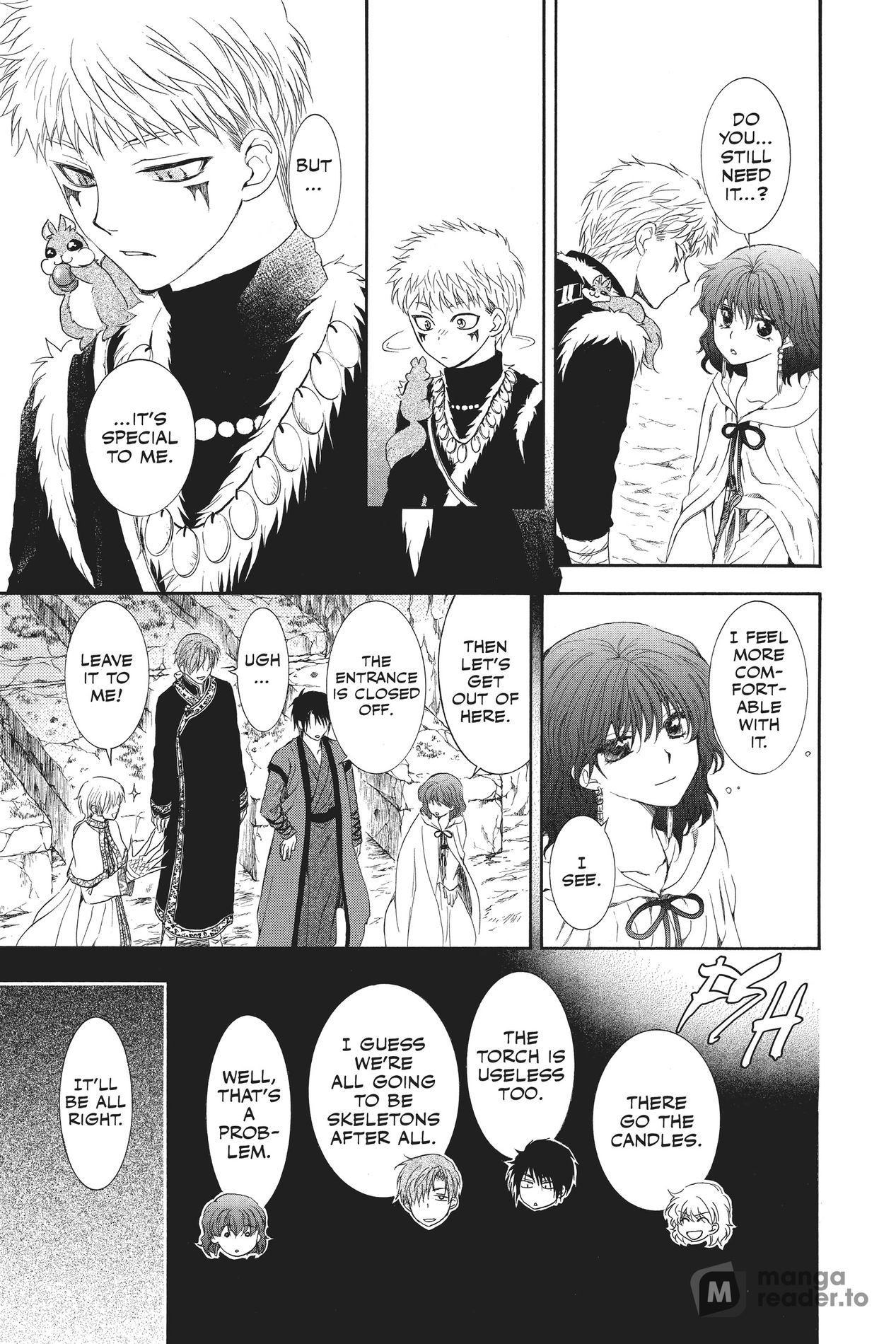 Yona of the Dawn, Chapter 108 image 28