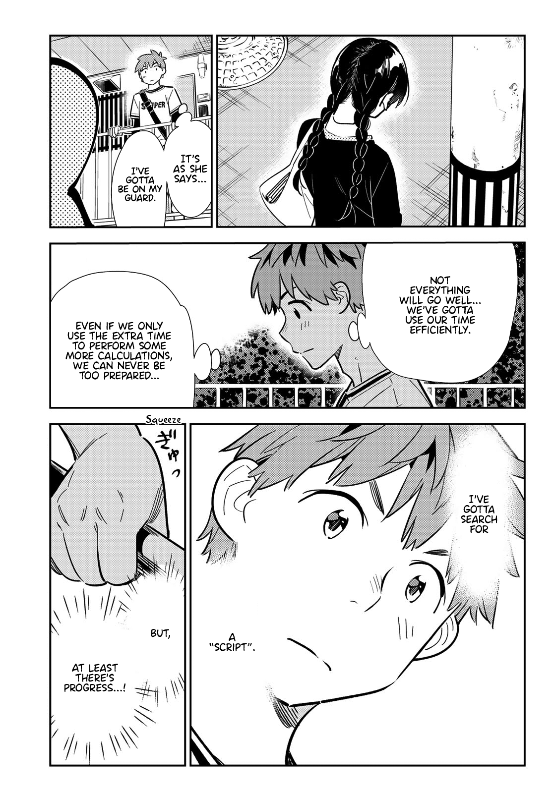 Rent-A-Girlfriend, Chapter 113 image 12