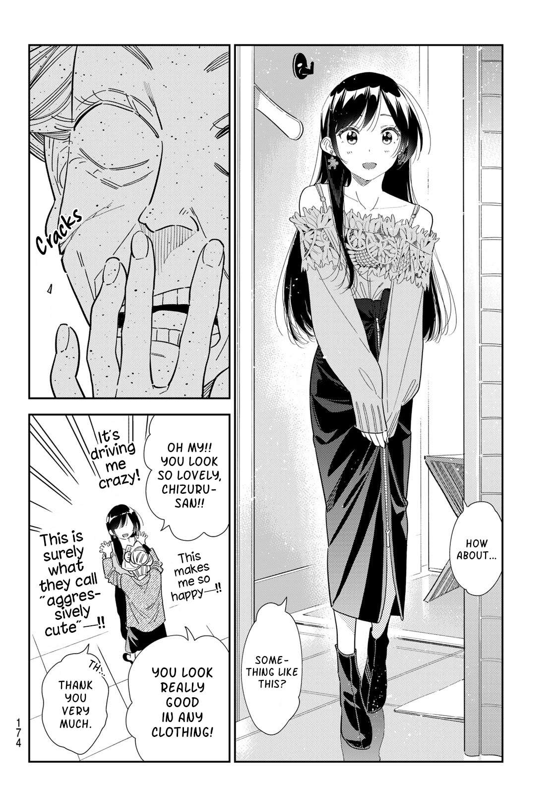 Rent-a-Girlfriend, Chapter 308 image 10