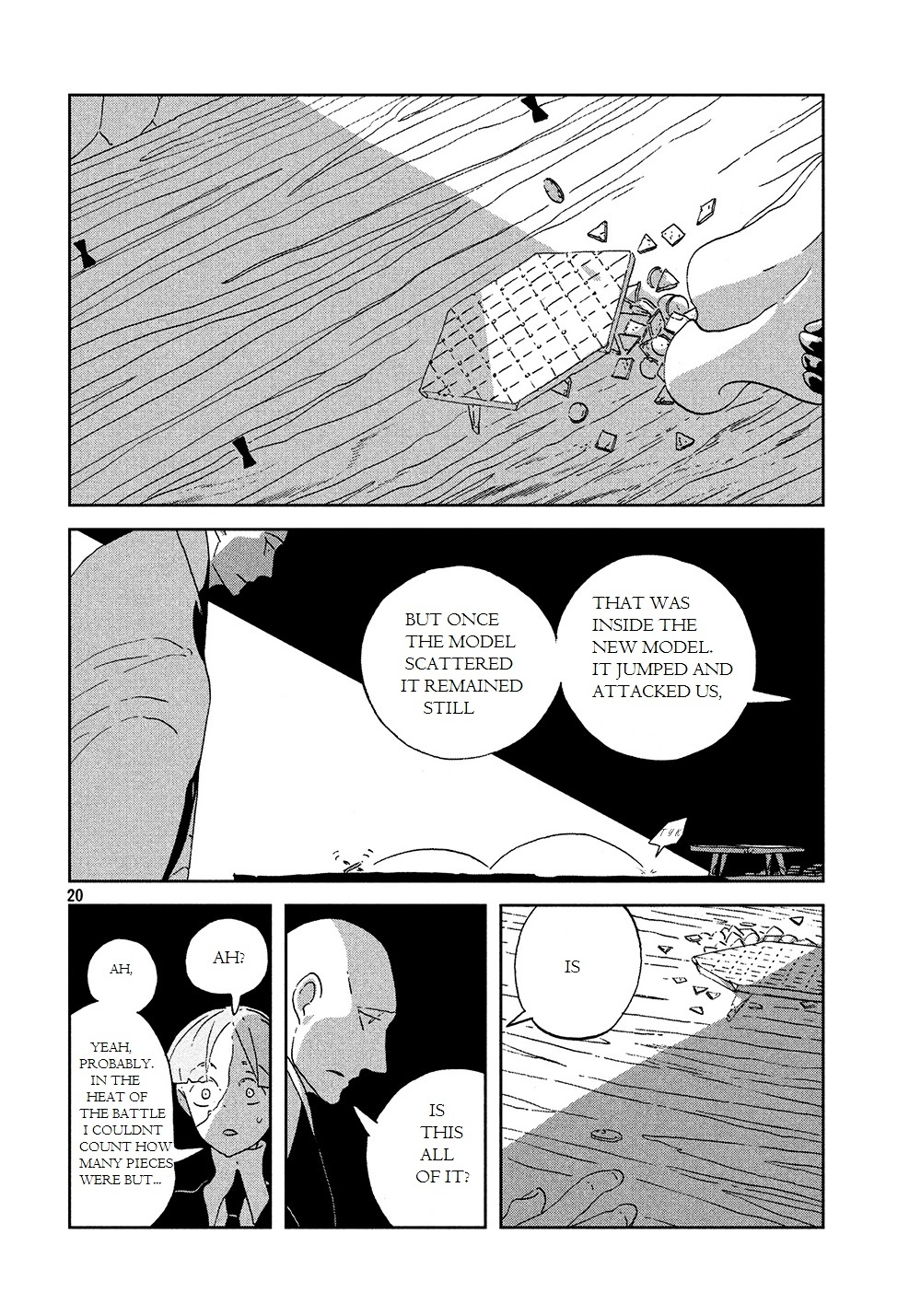 Houseki no Kuni, Chapter 43 image 21