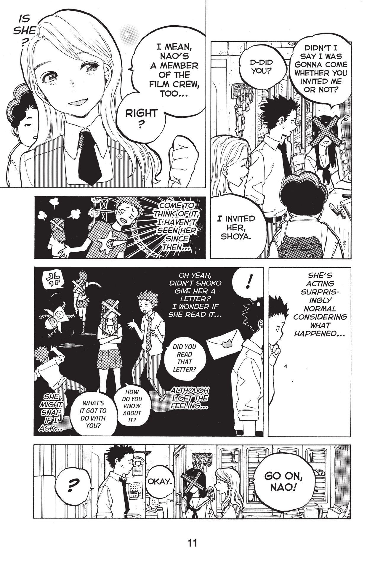 A Silent Voice, Chapter 33 image 09