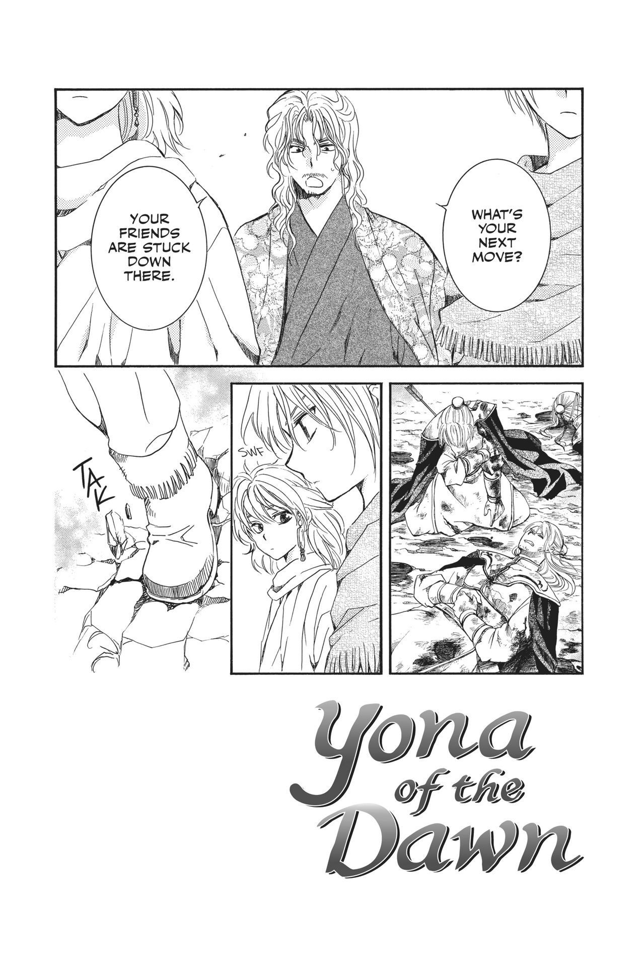 Yona of the Dawn, Chapter 157 image 02
