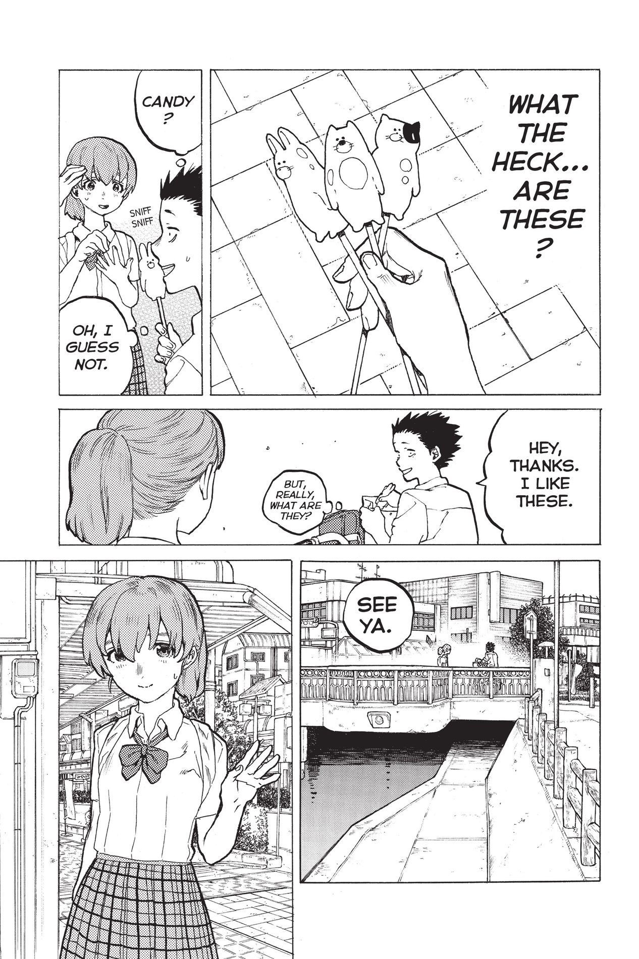 A Silent Voice, Chapter 23 image 09