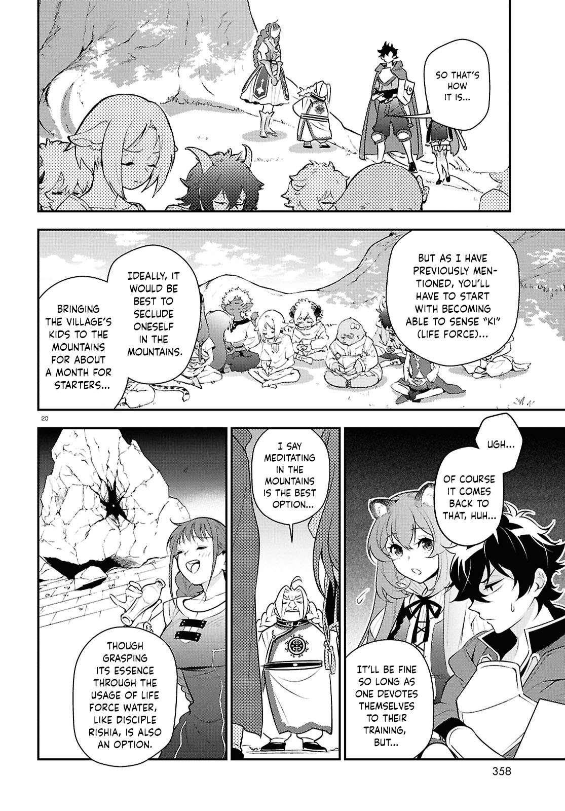 The Rising of the Shield Hero, Chapter 116 image 20