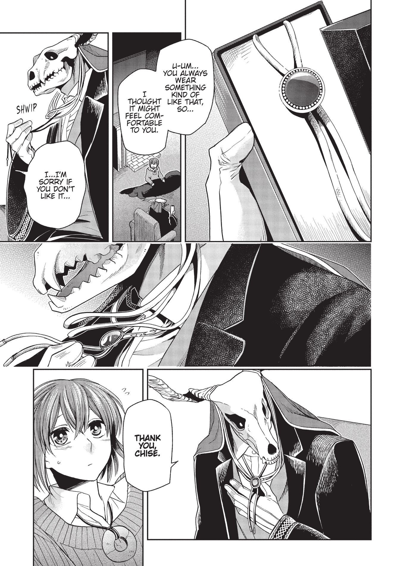 The Ancient Magus Bride, Chapter 27 image 29