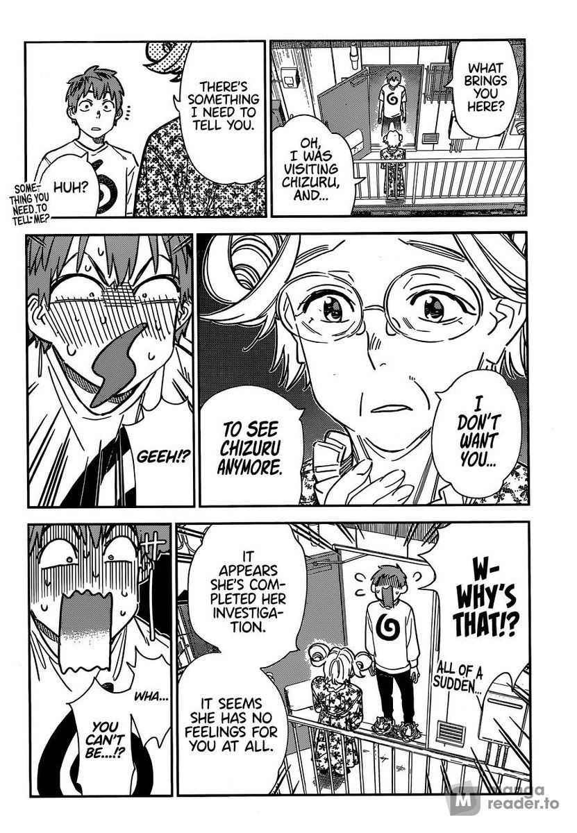 Rent-A-Girlfriend, Chapter 254 image 13