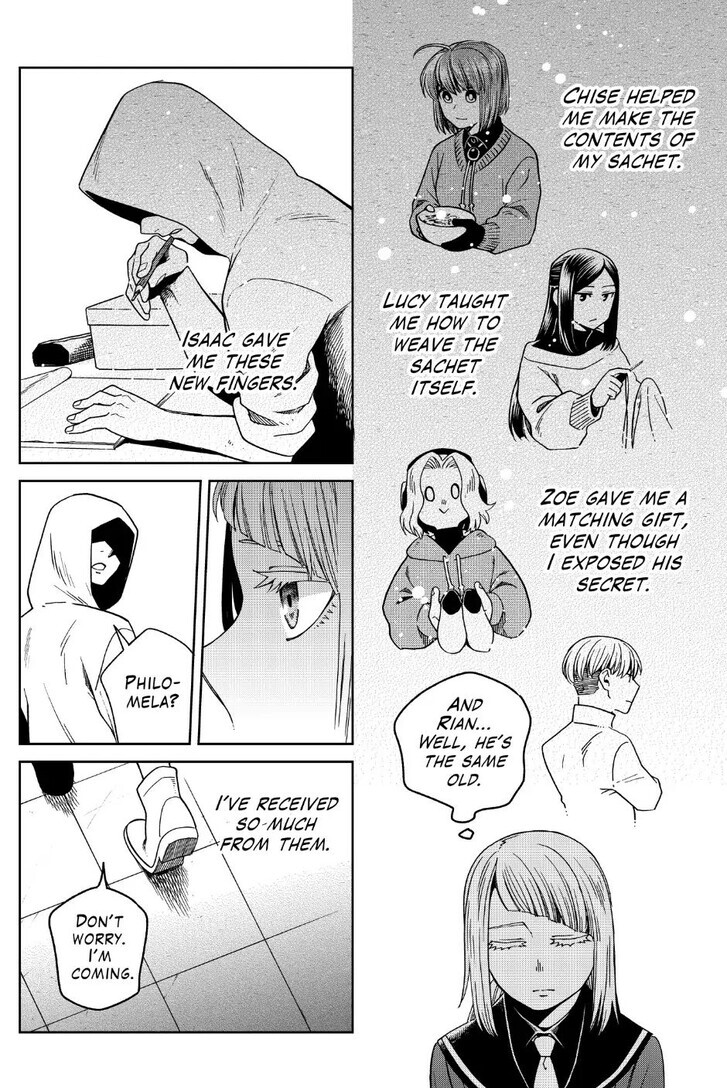 The Ancient Magus Bride, Chapter 108 image 16