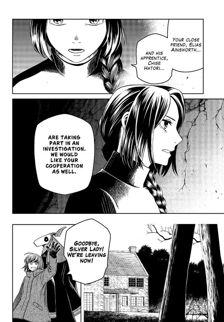 The Ancient Magus Bride, Chapter 106 image 32