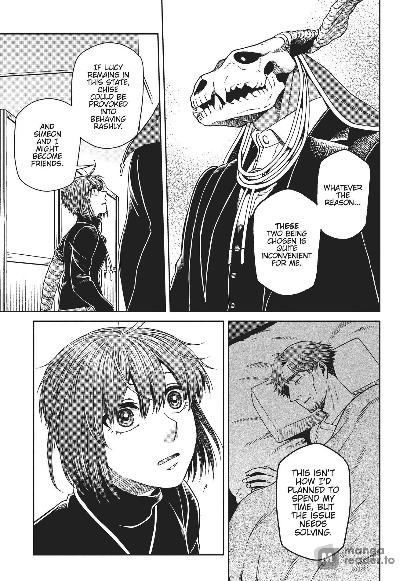 The Ancient Magus Bride, Chapter 66 image 07