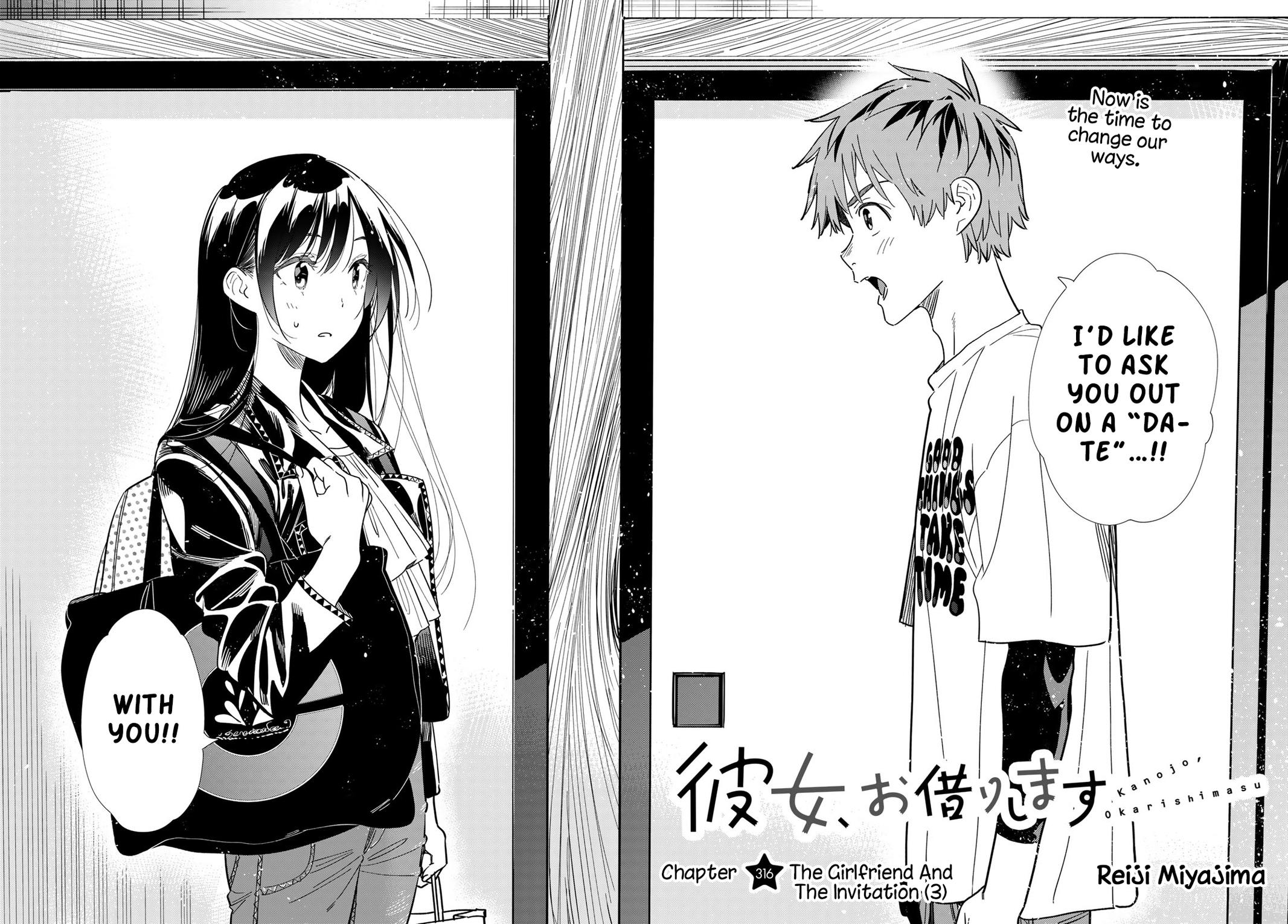 Rent-a-Girlfriend, Chapter 316 image 02