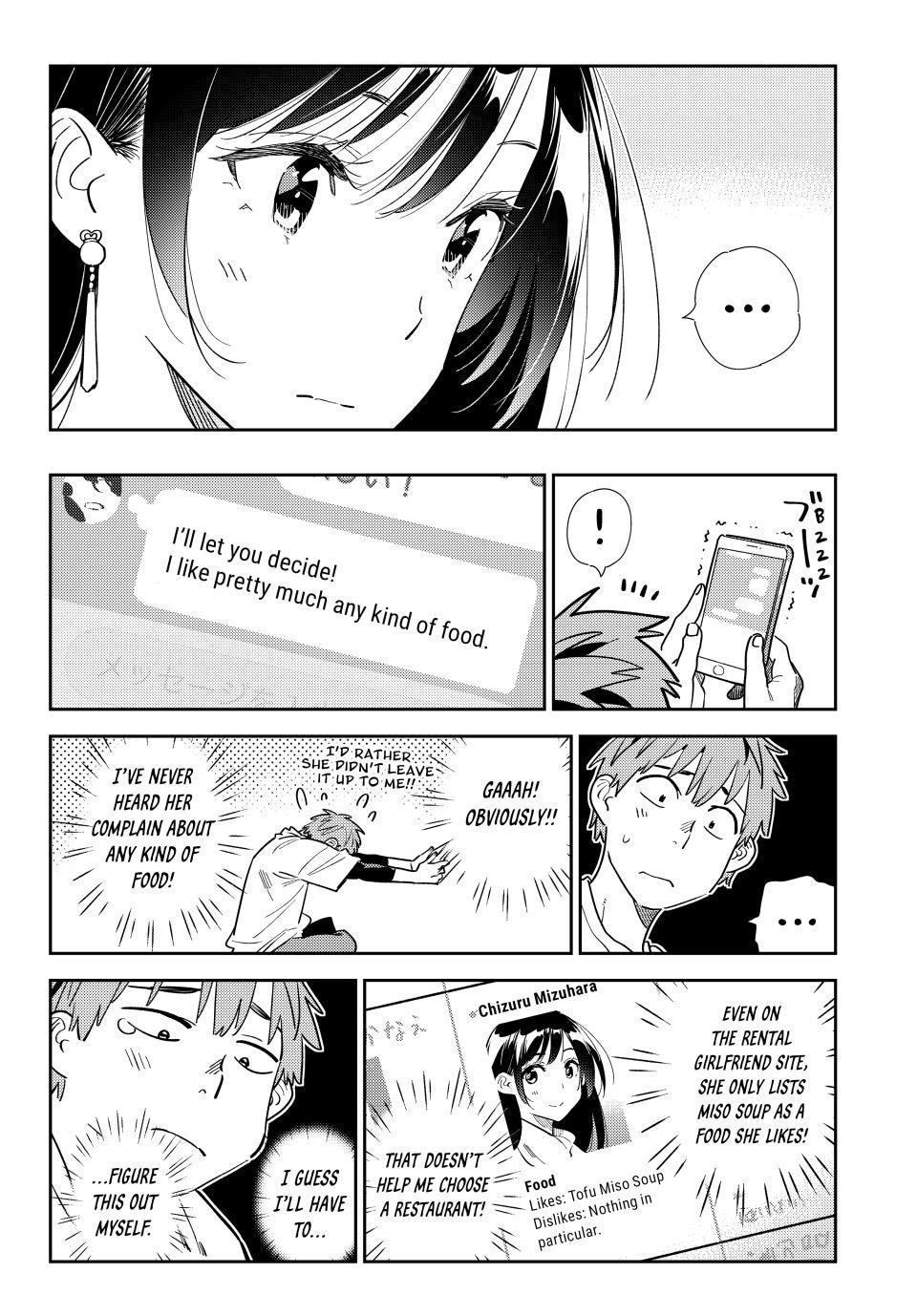 Rent-a-Girlfriend, Chapter 323 image 12