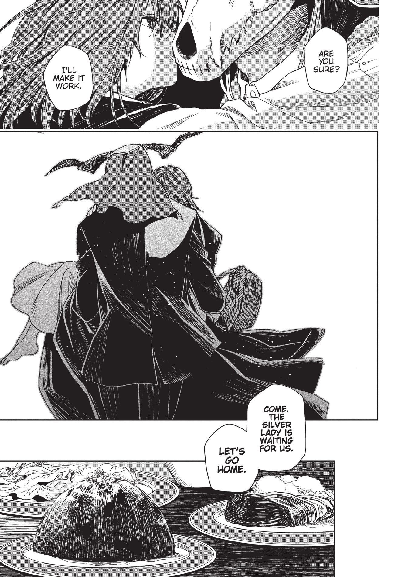 The Ancient Magus Bride, Chapter 8 image 36