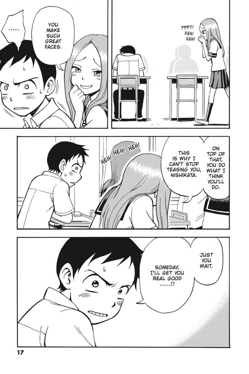 Teasing Master Takagi-san, Chapter 1 image 15