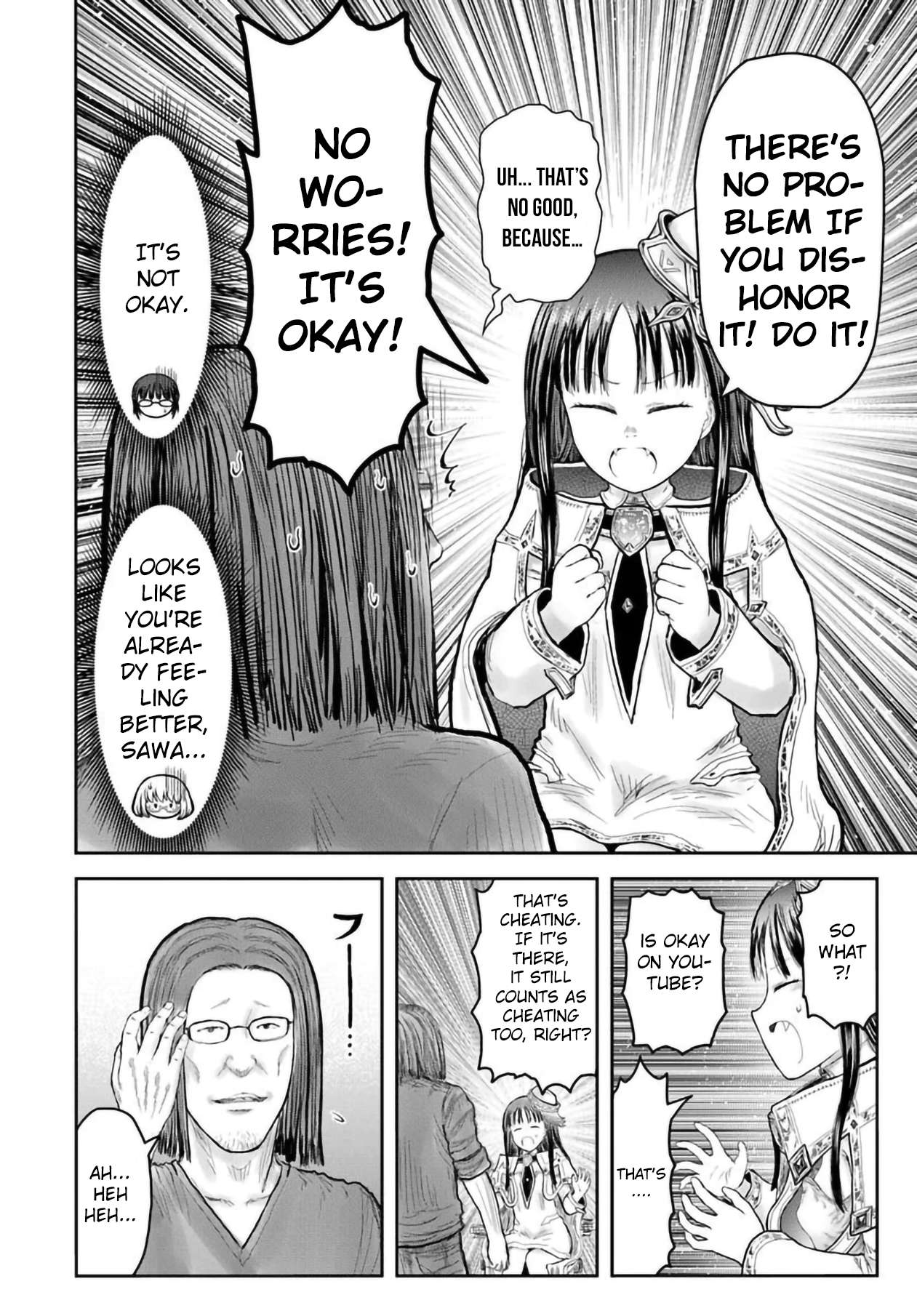 Boy’s Abyss, Chapter 68 image 14